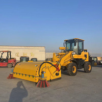 SINOTO S930 Bodenreiniger mit 3750kg Gesamtgewicht 6860*2150*2800mm Abmessungen 70PS Motor & Getriebe Radlader