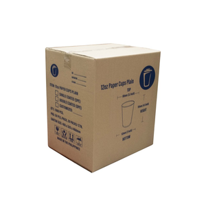 Tasses lumineuses bonne qualité 12oz plaine unique PE papier tasse étanche jetable Portable café boisson tasse des Philippines - Product Image 5