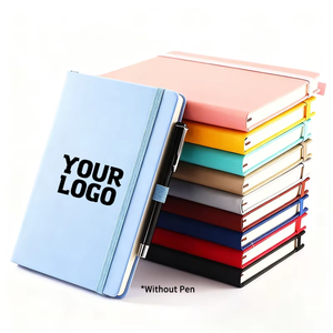 Lc665 nhà máy biểu tượng tùy chỉnh <span class=keywords><strong>A6</strong></span> <span class=keywords><strong>A5</strong></span> Tạp Chí in ấn bán buôn Quà tặng khuyến mãi tùy chỉnh bìa cứng máy tính xách tay với chủ bút - Product Image 1