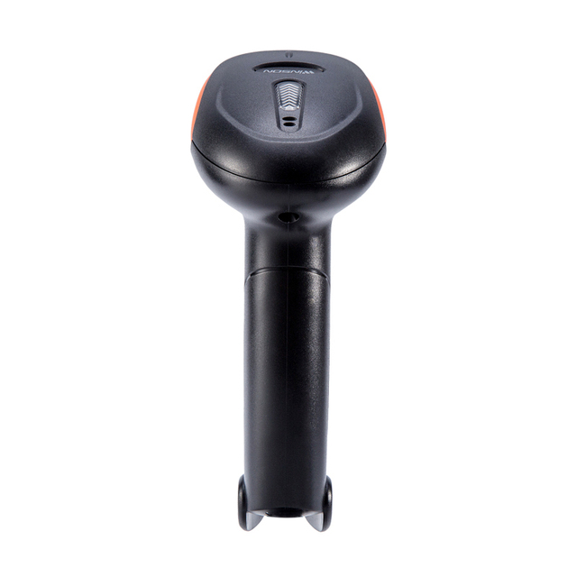 Hot Sale Portable Handheld Paper Scanner Wired USB Barcode Scanner High Quality 1D Laser Reader Warehouse