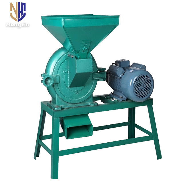 Commercial Small Disc Corn Maize Milling Machine New Condition for Feed Processing