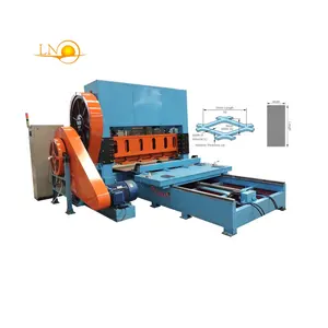 Punching hole expanded metal wire mesh machine with CE certificated made in china