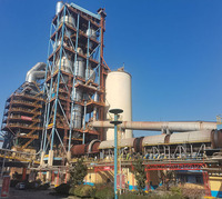 Proyek EPC Peralatan Pengolahan Semen Lengkap dengan Investasi Rendah, Termasuk Peralatan Kalsinasi dan Penggilingan
