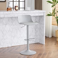 Chaises de bar pivotantes réglables Runwood Commercial pour hôtel, comptoir, extérieur, maison, îlot de cuisine