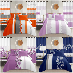 Juego de Sábanas Estampadas de 8 Piezas Tamaño King, Ropa de Cama de Lujo para Minoristas y Distribuidores - Product Image 1