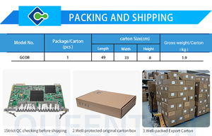 Ban Kinh Doanh Trung Quốc Ban Gcob 16 Cổng C + C ++ Mô-đun <span class=keywords><strong>Gpon</strong></span> Cho An5516-01 An5516-06 An5516-04 OLT Dịch Vụ Hội Đồng Quản Trị FTth GCobc + - Product Image 5