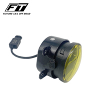 Phare antibrouillard LED double couleur rond 3+1 étanche en gros 33900-TF0-003 CREE 20W pour accessoire de modification de pare-chocs avant de voiture Honda