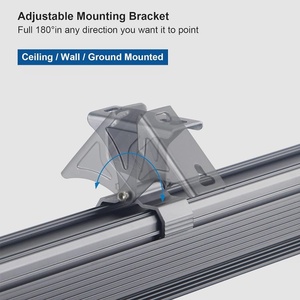 Puente de construcción impermeable IP65 remoto 3000K 6000K arandela de <span class=keywords><strong>pared</strong></span> led solar 6W 9W 12W 18W arandela de <span class=keywords><strong>pared</strong></span> solar - Product Image 3