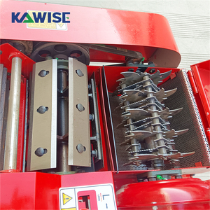 Máquina Multifuncional para Cortar, Amasar y Triturar Paja, Pasto y Tallos de Maíz para el Procesamiento de Alimento <span class=keywords><strong>Animal</strong></span> - Product Image 5