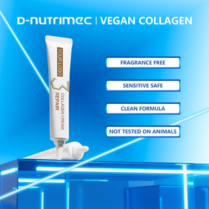 Crème de soin au collagène recombinant de type III de qualité médicale à utiliser après les peelings chimiques, le micro-aiguillage ou les traitements au <span class=keywords><strong>laser</strong></span> - Product Image 1