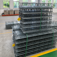 TD4 100 Bar Truss Composite Decking pour Bâtiment de Bureau Préfabriqué en Conteneurs Système de Plancher Léger et Structurel