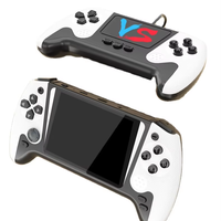 Vente flash - Console de jeu portable - 500 jeux classiques en 1 - Écran 3,5 pouces - Console de jeu rétro - Cadeau pour enfant - Console portable pour enfant