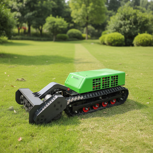 Professional Grade Remote Control Tracked Range <b>Extended</b> Electric <b>Brush</b> Mower New Energy Crawler Clearing Machine for Steep - Product Image 6