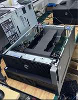 Station de travail en tour Precision T7960 avec processeur Xeon W7-3445 ou W5-3423, alimentation 2200W pour simulation IA et rendu CAO