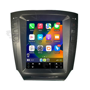 เครื่องเล่นมัลติมีเดียในรถยนต์ระบบ Android 13 พร้อมระบบนำทาง GPS เครื่องเล่นดีวีดีในรถยนต์ วิทยุติดรถยนต์ระบบ Android สำหรับ Lexus IS IS250 IS300 IS350 ปี 2005-2011 - Product Image 2