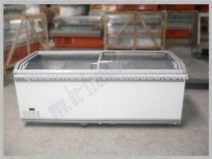 Dashang Cửa Kính Thương Mại Aht Bán Buôn Hiển Thị Thị Trường Đông Lạnh Đảo Tủ Đông-Mua Đảo Tủ Đông Aht, Đảo Tủ Đông - Product Image 4