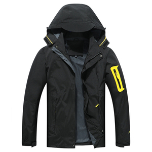 Veste de randonnée personnalisée pour hommes et femmes coupe-vent imperméable pour le camping, le trekking et l'escalade Manteau de pluie softshell - Product Image 5