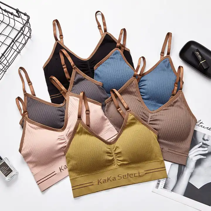 Women's Air Bra Stretchable Non Paded For Ladies Non vires Clips