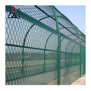 Mạ kẽm thạch cao mở rộng dây kim loại lưới lưới nhựa tráng thép tấm lưới cho mặt tiền Tường - Product Image 1