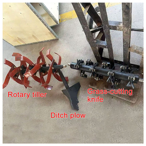<span class=keywords><strong>Desbrozadora</strong></span> Cortadora de Césped con Motor Diésel/Gasolina, Rotocultor <span class=keywords><strong>para</strong></span> Control de Maleza y Corte de Césped - Product Image 2