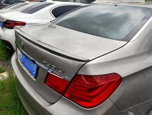 For BMW <strong>F01</strong> <strong>Spoiler</strong> 2009 2010 7 Series 740 730li Style P Car Rear Wing Unpaint Color Rear <strong>Spoiler</strong> - Product Image 2