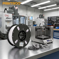 Filamen Printer 3D PRINTROO Ultra Soft Elastic TPE 85A Tahan Sobek Fleksibel Ekstrusi Halus Cetakan Tahan Lama