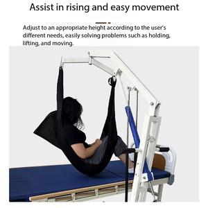 Medical Nursing Electric Transfer Lift Chair for Disabled Lift with Commode - Product Image 5