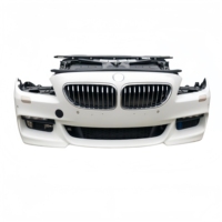 Kit de pare-chocs avant sport d'occasion de qualité supérieure avec ventilateur de refroidissement de radiateur pour BMW Série 6 F06 F12 F13 LCI – Prix de gros usine bas