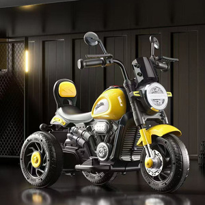 Motocicleta eléctrica para niños, triciclo con batería recargable, control remoto de doble tracción para niños de 1 a 6 años - Product Image 2