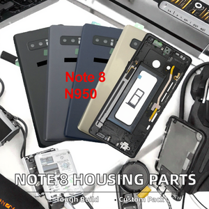 เคสโทรศัพท์มือถือซัมซุงโน้<span class=keywords><strong>ต</strong></span> <span class=keywords><strong>8</strong></span> โครงกลาง ฝาหลัง<span class=keywords><strong>แบ</strong></span><span class=keywords><strong>ต</strong></span>เตอรี่ รุ่น N950F - Product Image 2