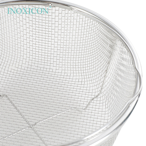 Draagbare Vaatwasser En Ovenveilig Roestvrijstalen Zeef Multifunctioneel Lekkend Afvoervergiet Voor Gebruik Buitenshuis - Product Image 5