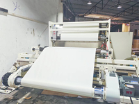 Rouleau de papier adhésif auto-adhésif durable à une face en acrylique, rouleau de papier adhésif jumbo