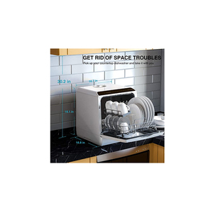 <span class=keywords><strong>Lave</strong></span>-<span class=keywords><strong>vaisselle</strong></span> automatique pour la cuisine, appareil ménager, <span class=keywords><strong>lave</strong></span>-<span class=keywords><strong>vaisselle</strong></span> <span class=keywords><strong>ultrasonique</strong></span>, <span class=keywords><strong>mini</strong></span> <span class=keywords><strong>lave</strong></span>-<span class=keywords><strong>vaisselle</strong></span> <span class=keywords><strong>portable</strong></span> de bureau, électrique, carton, plastique, blanc, 220 - Product Image 3