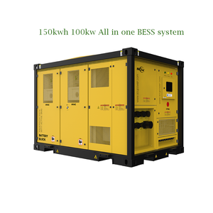 Sistema de Almacenamiento de Energía con Batería Híbrida SCU de 150 kWh y 100 kW, Suministro de Energía a la Red Eléctrica para Construcción y Minería - Product Image 1