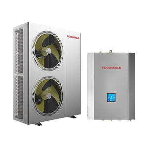 Warmtepomp pompe de chauffage Air/eau EVI pompe à chaleur onduleur pour le chauffage et le refroidissement - Product Image 3