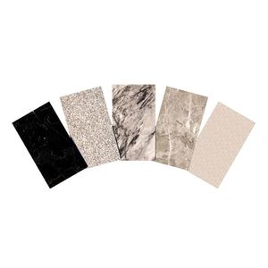 Façade de panneaux solaires BIPV personnalisés à motif marbré à pois pour photovoltaïque intégré au bâtiment - Product Image 6