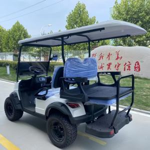 Carrito de Golf Eléctrico Tipo <span class=keywords><strong>Ambulancia</strong></span> con GPS, Cumple con las Normas de la UE y Compatible con EZGo, Motor de 5KW, Fabricado para Club Car, Combustible de Gasolina - Product Image 4