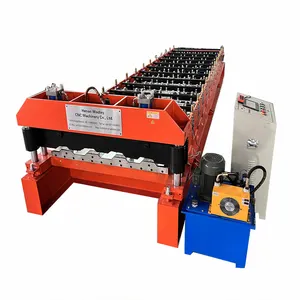 Full Automatic High Quality Gutter Cold Roll Forming Machine Cold Rolling Mill 25 Rolling Steps 45# Steel 400 H Steel Welded