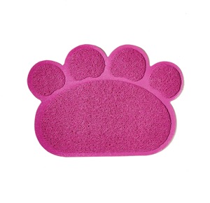 Vente en gros usine de fournitures pour animaux de compagnie : Couvertures en PVC, Tapis de litière, Tapis de sol, Tapis pour chien réutilisables pour le sol, Tapis pour aliments - Product Image 3