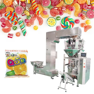 Machine d'emballage automatique VFFS avec pesage et scellage pour sachets de café, aliments, bananes, bonbons, snacks, céréales, chips de pommes de terre, et autres produits (avec injection d'azote) - Product Image 3