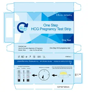 Longtie Degradable Material Eco Test Midstream Degradable Shell Test Environmentally Friendly Cases Pregnancy Test