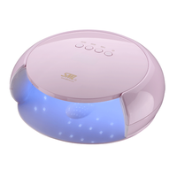 SML 2022 – lampe à ongles LED UV Pro Cure 48w, Rechargeable, avec étiquette privée, pour Salon de manucure