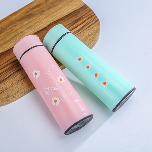 Tazza per Studenti Little Daisy, Elegante con Filtro per Tè, <span class=keywords><strong>Vetro</strong></span> Spesso Isolante di Alta Qualità - Product Image 5