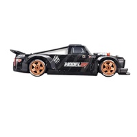 Voiture RC FSR 1/7 MODEL DT 6S 8S Brushless 4WD RTR 2.4GHz 1:7, modèle de simulation télécommandé, véhicule tout-terrain pour adultes