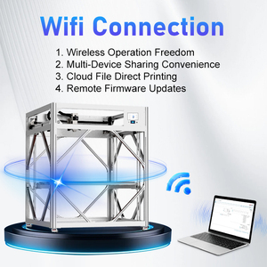 Kích Thước Lớn Bán Tự Động 3D Máy In Cấp Công Nghiệp Fdm Chính Xác Kỹ Thuật Số Nhựa 3D Máy In - Product Image 2