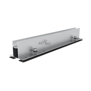 Sistema de Montaje de Paneles Solares FarSun, Riel Corto Mini de Aluminio para Techo - Product Image 3