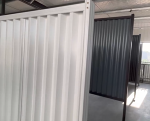 Tùy Chỉnh Màu Sắc Úc Tường Hàng Rào Riêng Tư Thép Hàng Rào Bảng Điều Chỉnh An Ninh Tấm Sóng Colorbond Hàng Rào Chất Liệu Với Cổng - Product Image 5