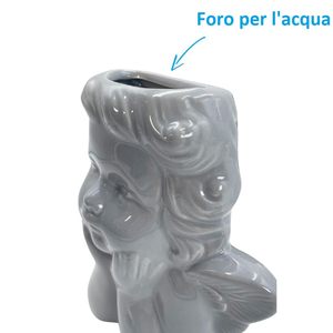 Angel-Shaped Radiator Humidifiers Set of 3 with <b>S</b>-<b>Hook</b> 14x4.5x14 Cm - Product Image 4