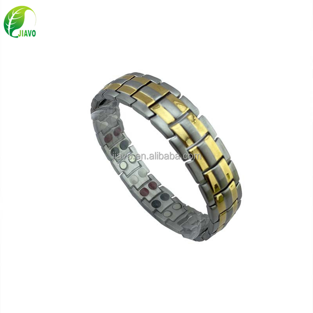Therapy Bracelet for Men Energy Stainless Steel Bracelet