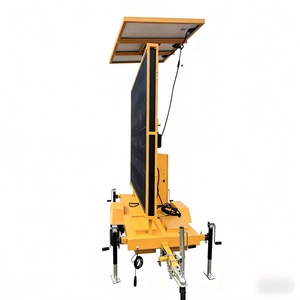 شاشة عرض إشارات المرور المتنقلة على المقطورة مع مؤشرات ضوئية - Product Image 3